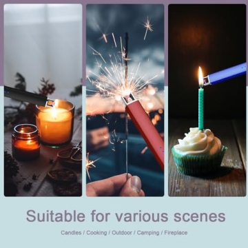 JETPRO Electric Arc Rechargeable Lighter for BBQ Camping