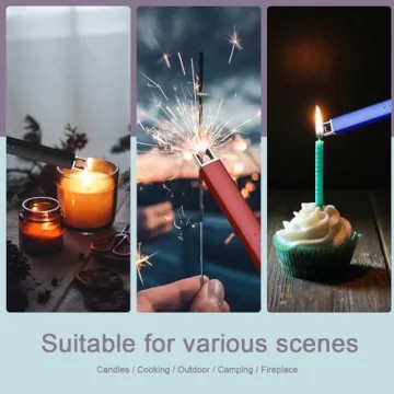 JETPRO Electric Arc Rechargeable Lighter for BBQ Camping