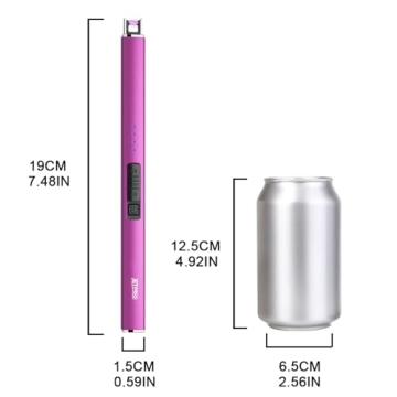 JETPRO Electric Arc Rechargeable Lighter for BBQ Camping