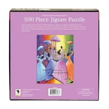 Inspirational 500-Piece African American Jigsaw Puzzle