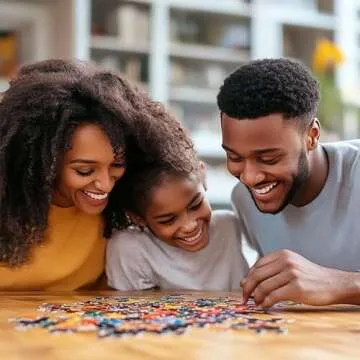 Inspirational 500-Piece African American Jigsaw Puzzle