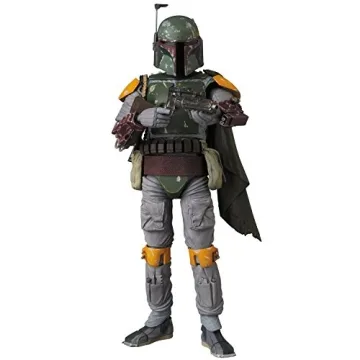 MAFEX No.025 STAR WARS Boba Fett Action Figure - Limited Edition