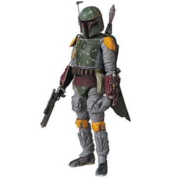 MAFEX STAR WARS Boba Fett Action Figure Limited Edition