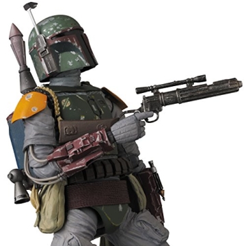 MAFEX STAR WARS Boba Fett Action Figure Limited Edition