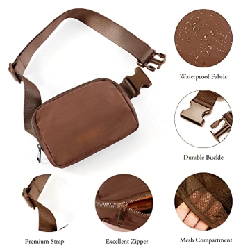 SOYISE Waterproof Fanny Pack with Adjustable Strap