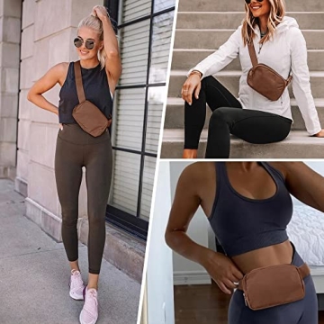 SOYISE Waterproof Fanny Pack with Adjustable Strap