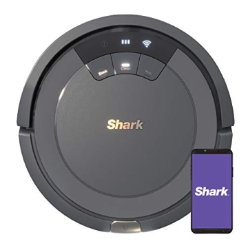 Shark AV753 ION Robot Vacuum: Tri-Brush, Wifi, Alexa Compatible, 120 Min Runtime