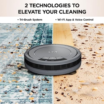 Shark AV753 ION Robot Vacuum Tri-Brush Wifi Alexa