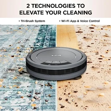 Shark AV753 ION Robot Vacuum Tri-Brush Wifi Alexa