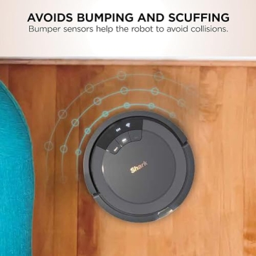 Shark AV753 ION Robot Vacuum Tri-Brush Wifi Alexa