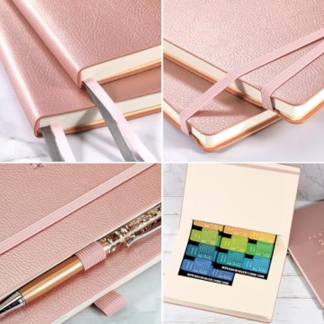 Stylish 2024-2025 Planner with Premium Features