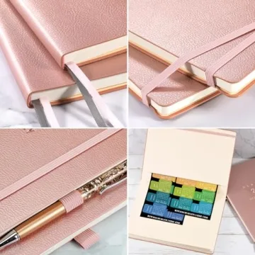 Stylish 2024-2025 Planner with Premium Features