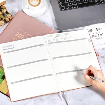Stylish 2024-2025 Planner with Premium Features