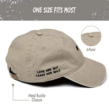 Atticus Poetry Adjustable Vintage Khaki Dad Hat