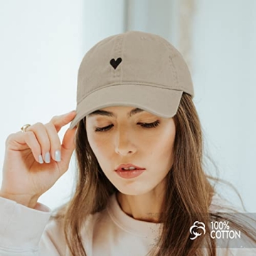 Atticus Poetry Adjustable Vintage Khaki Dad Hat