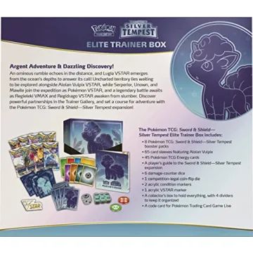 Pokémon TCG Sword & Shield Silver Tempest Bundle