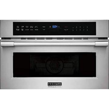 FRIGIDAIRE FPMO3077TF Professional 30'' Built-in Convection Microwave Oven with Drop-Down Door, Stai...