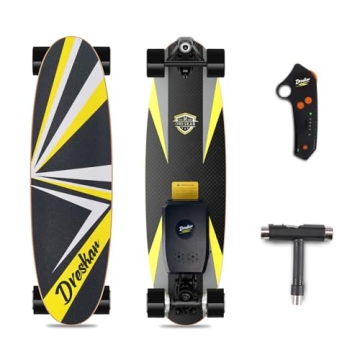 Dreskar FT009 Electric Skateboard Cruiser - Speed, Range, & Style for All Ages