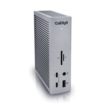 CalDigit TS4 Dock 18 Ports 98W Thunderbolt 4
