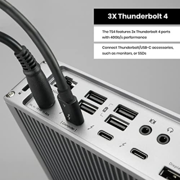 CalDigit TS4 Dock 18 Ports 98W Thunderbolt 4