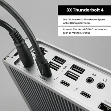 CalDigit TS4 Dock 18 Ports 98W Thunderbolt 4