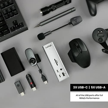 CalDigit TS4 Dock 18 Ports 98W Thunderbolt 4