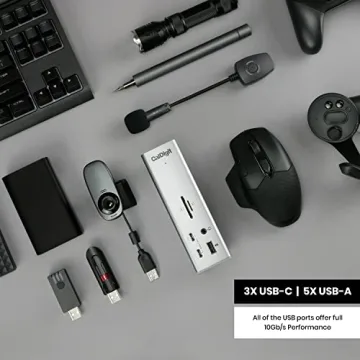 CalDigit TS4 Dock 18 Ports 98W Thunderbolt 4