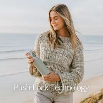 BrüMate Hopsulator Slim Can Cooler Insulated for 12oz Slim Cans | Skinny Can Insulated Stainless Steel Drink Holder for Hard Seltzer, Beer, Soda, and Energy Drinks (Blue Agave)