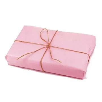 TIAMALL 300 Feet Natural Jute Twine Gift Twine String Packing String