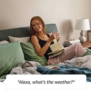 Echo (3rd Gen)- Smart speaker with Alexa- Charcoal