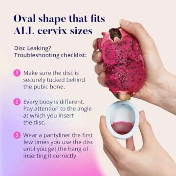 HeyHera Menstrual Disc - Comfortable and Eco-Friendly
