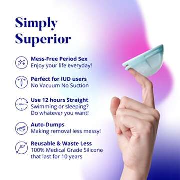 HeyHera Menstrual Disc - Comfortable and Eco-Friendly