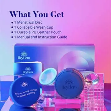 HeyHera Menstrual Disc - Comfortable and Eco-Friendly