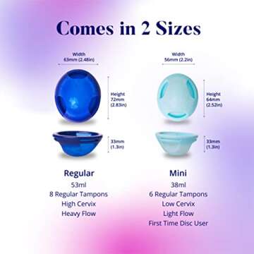 HeyHera Menstrual Disc - Comfortable and Eco-Friendly