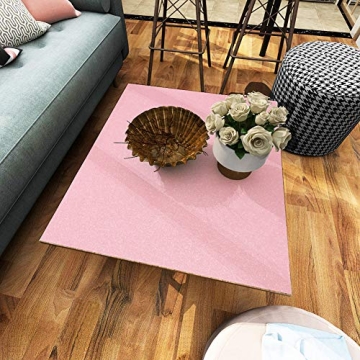 Glossy Glitter Pink Contact Paper - Easy Peel & Stick