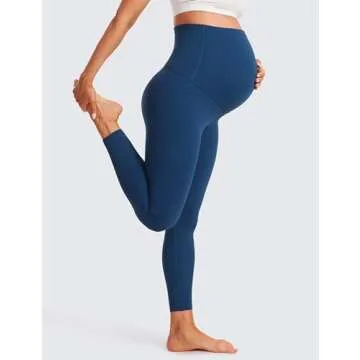 CRZ YOGA Maternity Leggings - Soft Comfort for Moms