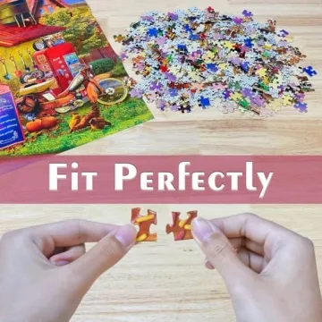 HUADADA 1000 Piece Puzzles - Engaging Jigsaw Fun
