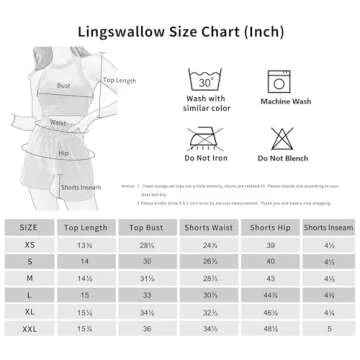 Lingswallow 2 Piece Lounge Sets - Chic and Comfortable Women's Outlet