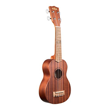 Kala KA-15S Mahogany Soprano Ukulele with Aquila Strings