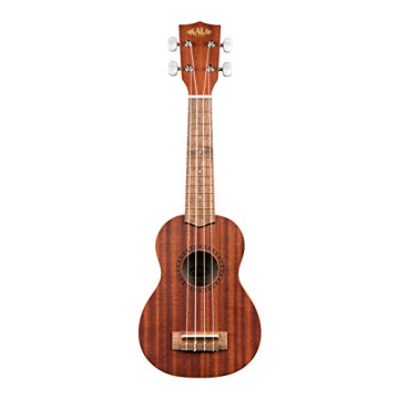 Kala KA-15S Mahogany Soprano Ukulele with Aquila Strings
