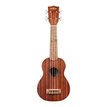 Kala KA-15S Mahogany Soprano Ukulele with Aquila Strings