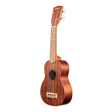 Kala KA-15S Mahogany Soprano Ukulele with Aquila Strings