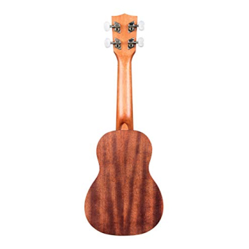 Kala KA-15S Mahogany Soprano Ukulele with Aquila Strings