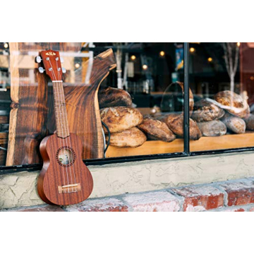 Kala KA-15S Mahogany Soprano Ukulele with Aquila Strings