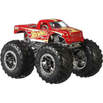 Hot Wheels Monster Trucks 12-Pack for Kids