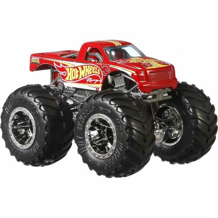 Hot Wheels Monster Trucks 12-Pack for Kids