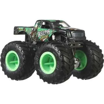 Hot Wheels Monster Trucks 12-Pack for Kids