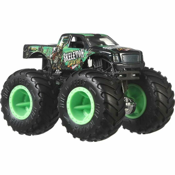 Hot Wheels Monster Trucks 12-Pack for Kids