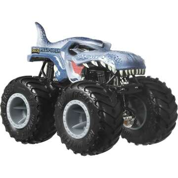 Hot Wheels Monster Trucks 12-Pack for Kids