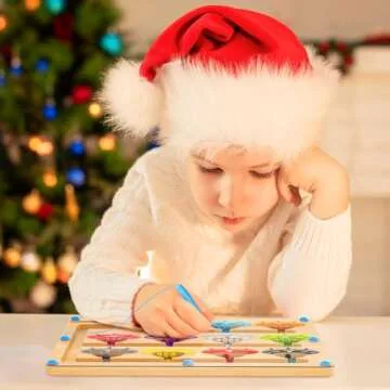 Magnetic Color Maze Montessori Toy for Kids